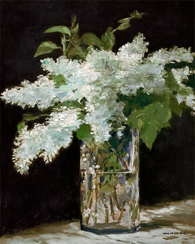 Bouquet de lilas – Edouard Manet Édouard Manet 70x85