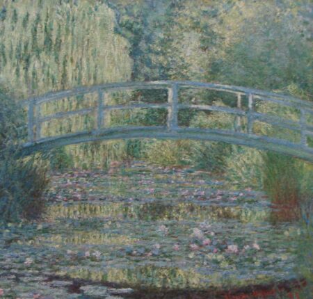 Le Bassin aux nymphéas, harmonie verte – Claude Monet Claude Monet