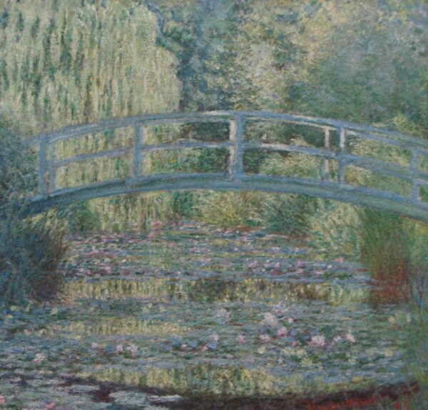 Le Bassin aux nymphéas, harmonie verte – Claude Monet Claude Monet 70x70