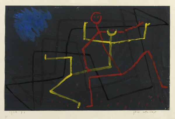 Sous-jacents jaunes, 1935 – Paul Klee Paul Klee 105x70