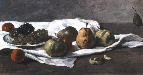 Pommes, poires et raisins – Gustave Courbet Gustave Courbet