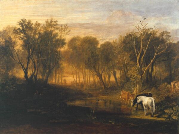 La forêt de Bere – William Turner William Turner