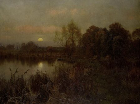 La lune montante – Edward Wilkins Waite Edward Wilkins Waite