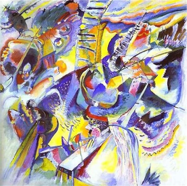 Ravin Improvisation 1914 – Vassily Kandinsky Vassily Kandinsky 70x70