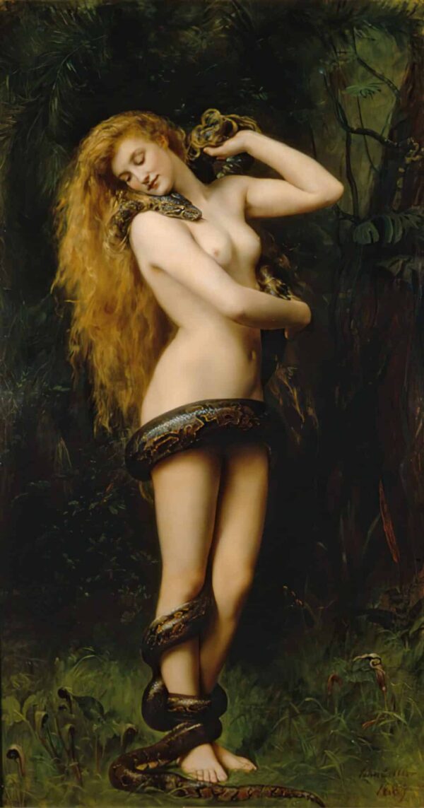 Lilith de John Collier John Collier 70x140