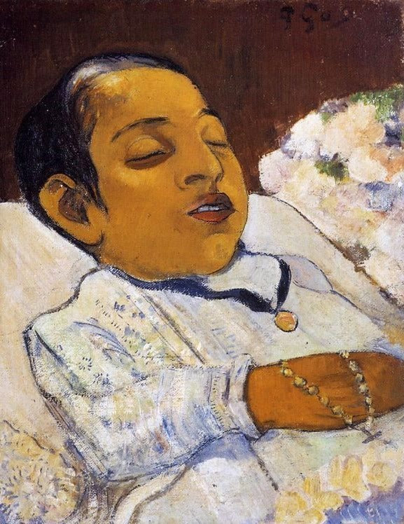 Aiti – Paul Gauguin Paul Gauguin 70x85