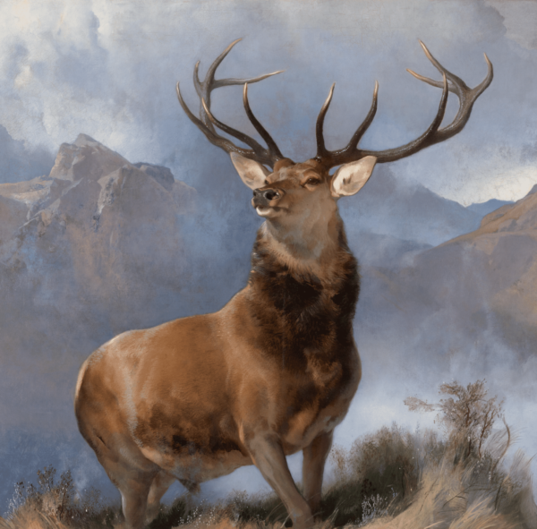 Le Monarque du Glen – Edwin Landseer Edwin Landseer 70x70