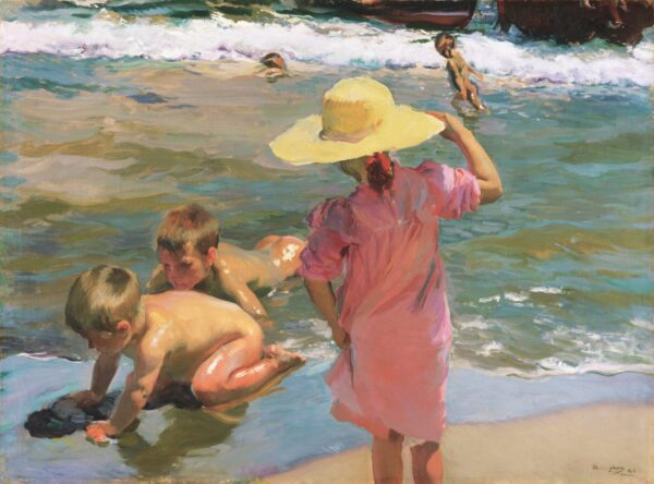 Enfant sur la plage – Sorolla Joaquín Sorolla 105x70