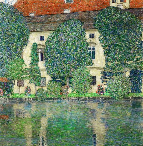 Le Schloss Kammer sur l’Attersee, III – Gustav Klimt Gustav Klimt 70x70