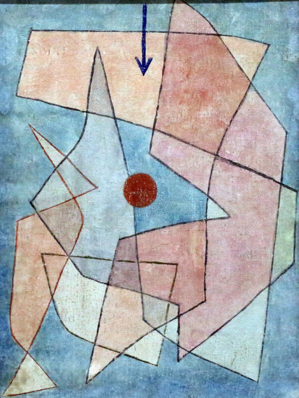 Tragodia, 1932 – Paul Klee Paul Klee 70x85