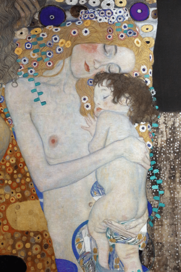 Mère et enfant – Gustav klimt Gustav Klimt 70x105 2