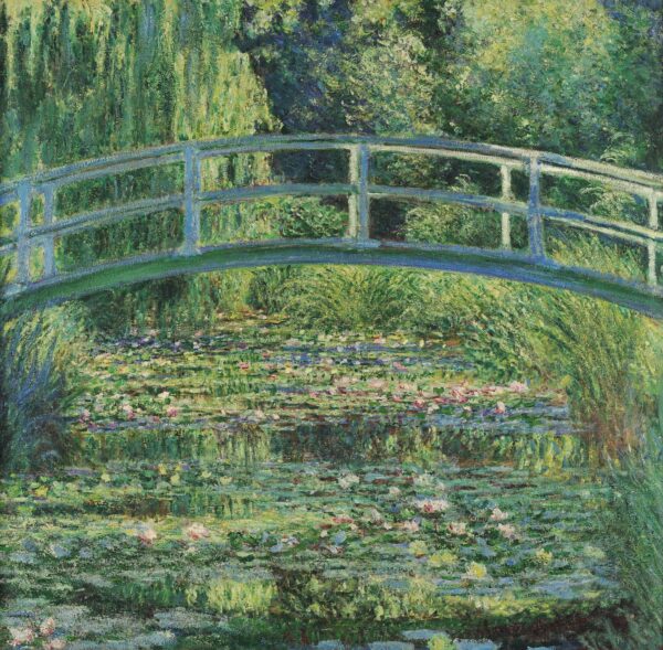 Nymphéas et pont japonais – Claude Monet Claude Monet 70x70