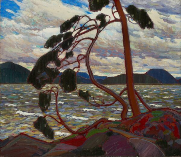 Le vent d’ouest – Tom Thomson Tom Thomson