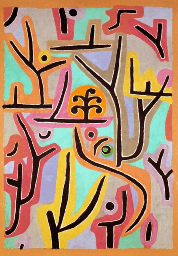 Park Bei Lu – Paul Klee Paul Klee 70x105