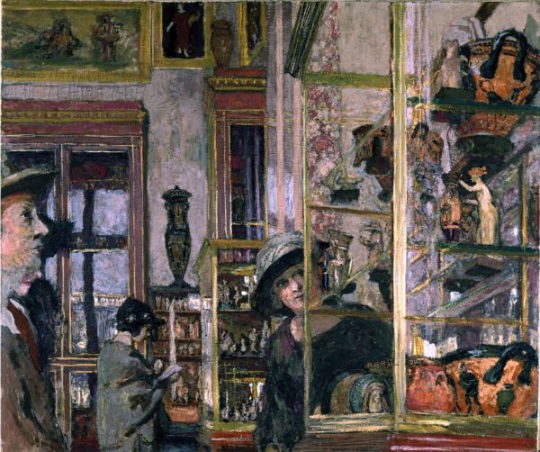 La Salle Clarac – Édouard Vuillard Édouard Vuillard 85x75