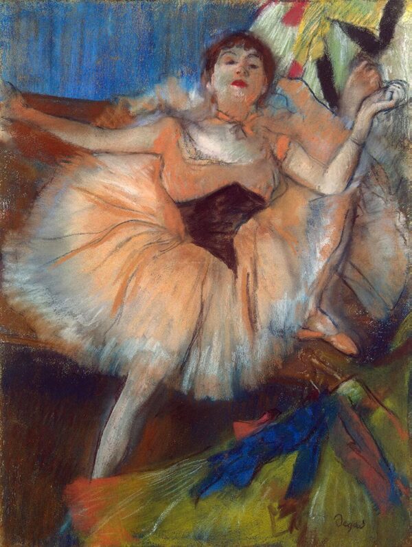 Ballerina seduta (Danseuse assise) – Edgar Degas Edgar Degas 70x85