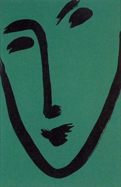 Masque vert – Matisse Henri Matisse 70x105