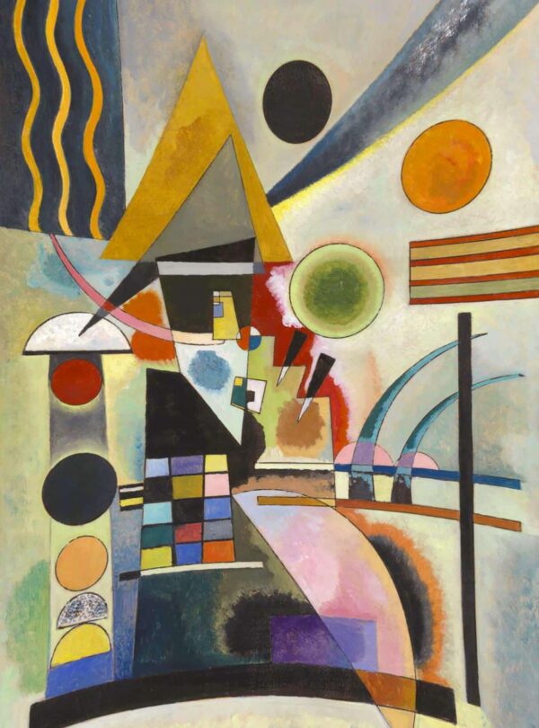 Swinging – Vassily Kandinsky Vassily Kandinsky 70x105