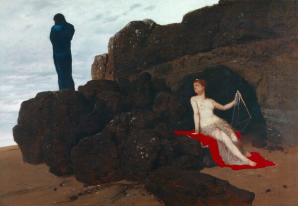 Ulysse et Calypso – Arnold Böcklin Arnold Böcklin 105x70