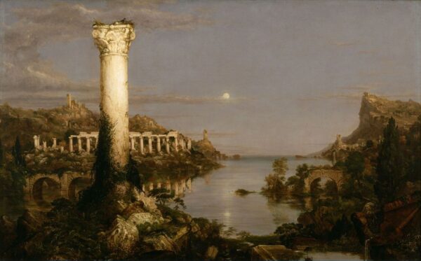 Le cours de l’empire : Désolation – Thomas Cole Thomas Cole 105x70