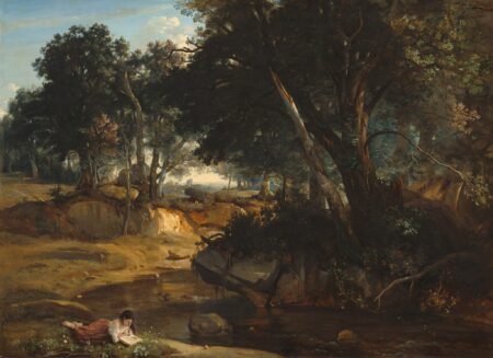 Forêt de Fontainebleau, 1830- Camille Corot Camille Corot