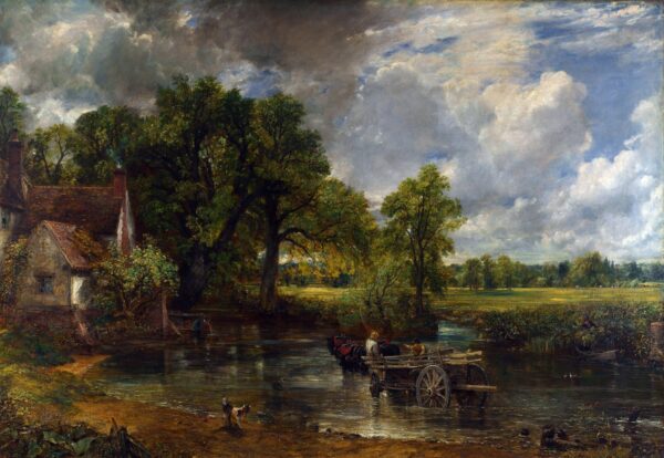 La Charrette de foin – John Constable John Constable 105x70