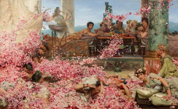 Les roses d’Héliogabalus – Lawrence Alma-Tadema Lawrence Alma-Tadema 105x70