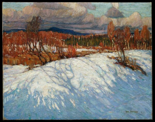 Dans le parc Algonquin – Tom Thomson Tom Thomson