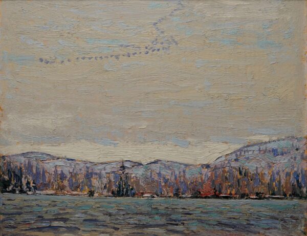 Oies sauvages : « Sketch for Chill November » – Tom Thomson Tom Thomson