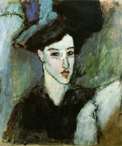 Détail du jardin – Amedeo Modigliani Amedeo Modigliani 70x85