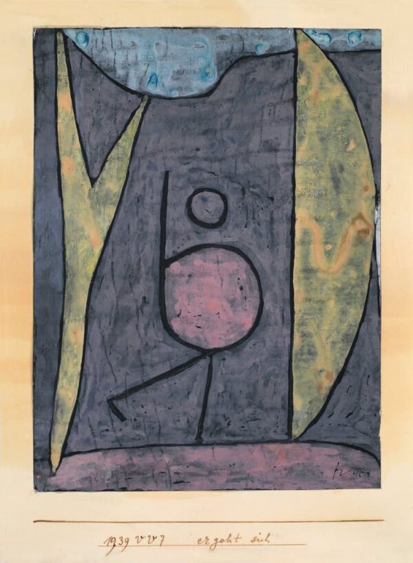 S’éteint – Paul Klee Paul Klee 70x105