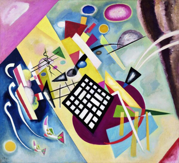 Trame noire – Vassily Kandinsky Vassily Kandinsky 70x70