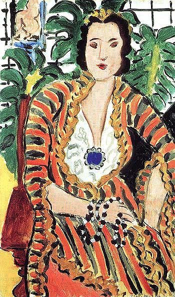 Portrait d’Hélène Galitzine – Matisse Henri Matisse 70x120