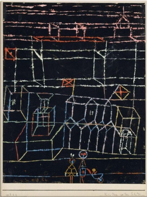 Enfants hors de la ville – Paul Klee Paul Klee