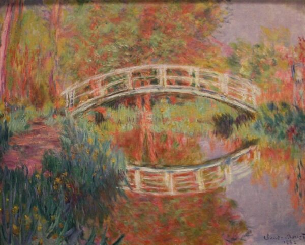 Le Pont japonais – Claude Monet Claude Monet 85x75