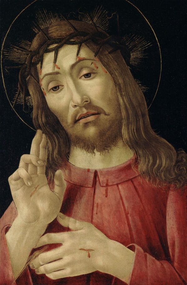 Le Christ ressuscité – Sandro Botticelli Sandro Botticelli 70x105