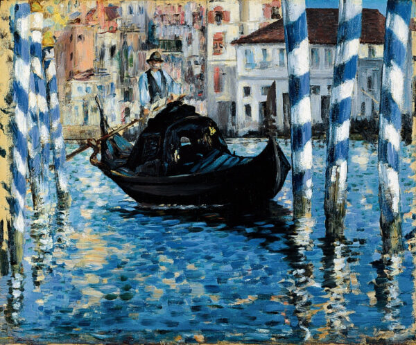 Le Grand Canal à Venise – Edouard Manet Édouard Manet