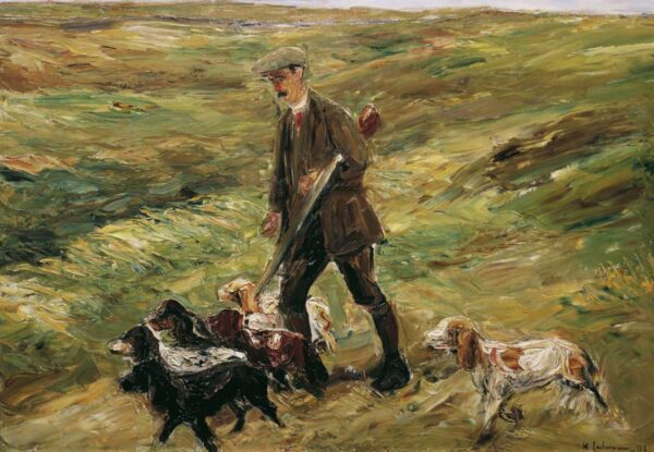 Chasseur dans les dunes – Max Liebermann Max Liebermann 105x70