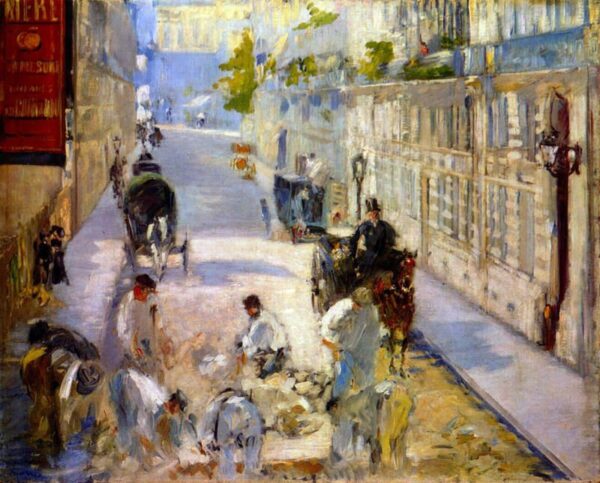 Les travailleurs de rue – Edouard Manet Édouard Manet