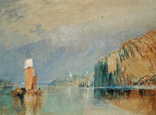 Coteaux de Mauves – William Turner William Turner 105x70