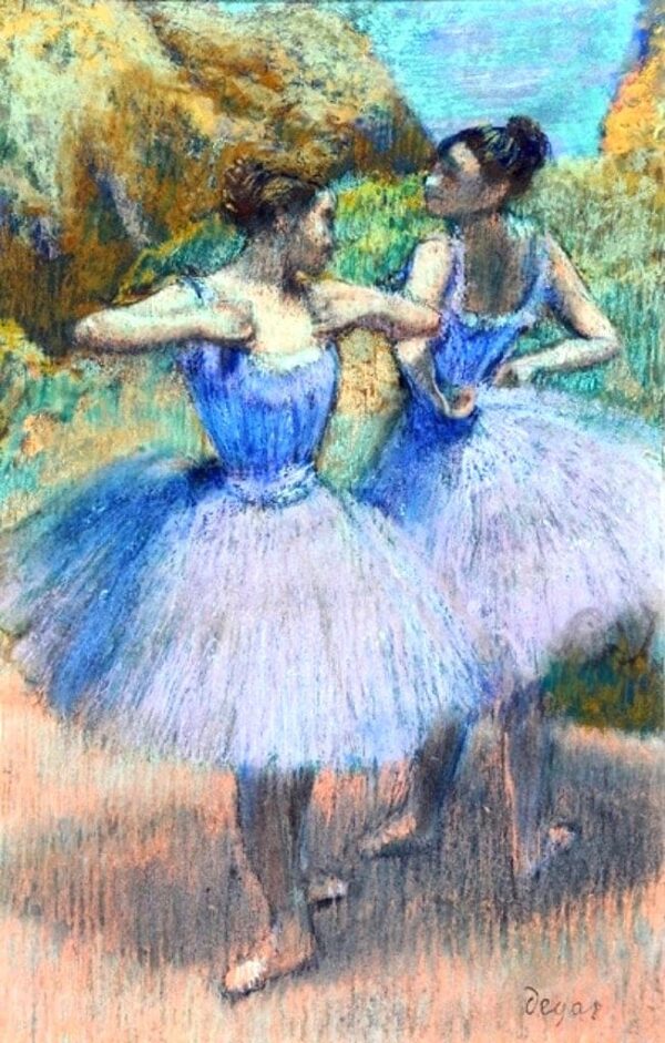 Danseuses en violet – Edgar Degas Edgar Degas 70x105