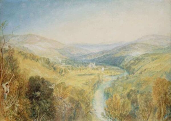 Abbaye de Buckfastleigh – William Turner William Turner 105x70