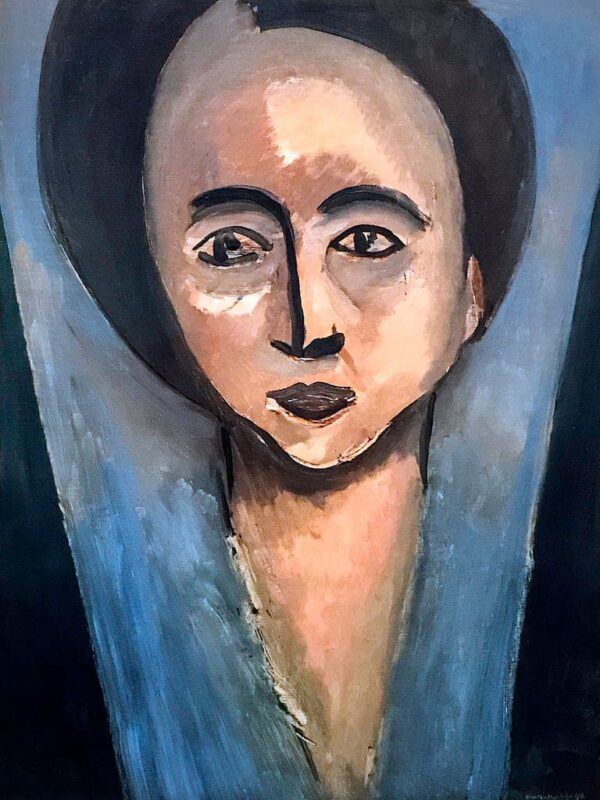 Portrait de Sarah Stein – Matisse Henri Matisse 70x85