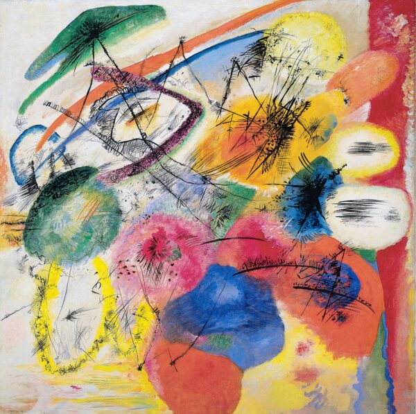 Lignes noires – Vassily Kandinsky Vassily Kandinsky 70x70