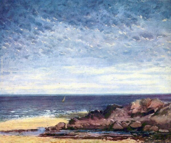 La mer – Gustave Courbet Gustave Courbet 85x75