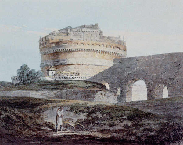 Château de San Angelo – William Turner William Turner 85x75