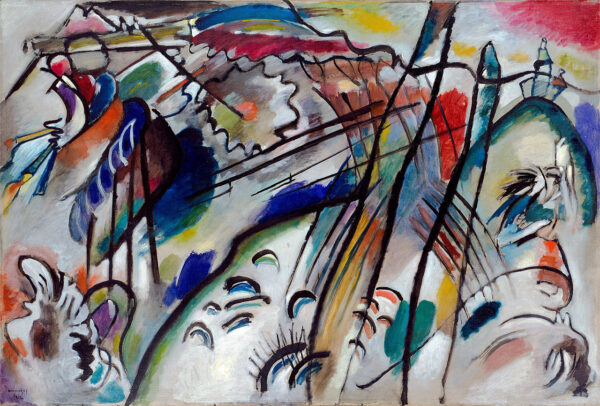 Improvisation 28 (second version) – Vassily Kandinsky Vassily Kandinsky 105x70