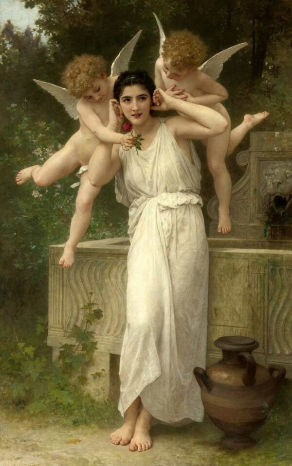 Jeunes – William Bouguereau William Bouguereau 70x105