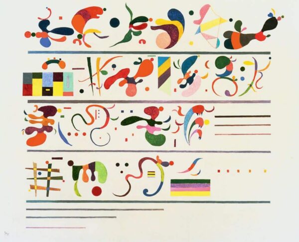 Succession – Vassily Kandinsk Vassily Kandinsky 85x75