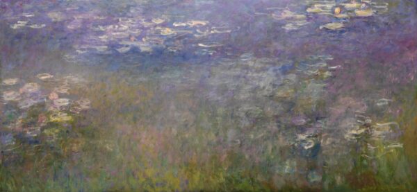 Les nénuphars – Claude Monet Claude Monet 160x70